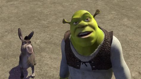 shrek 1 fight scene